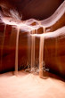 Sand cave at the Grand Canyon