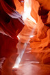 Sun ray at the Grand Canyon