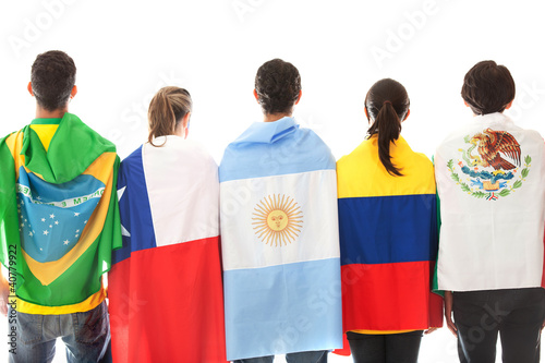 Photo: Latinamerican group Latinamerican group