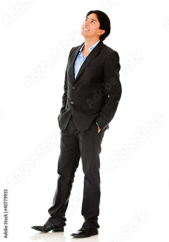 Foto: Thoughtful businessman Thoughtful businessman