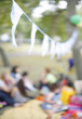 Close up of prayer flags