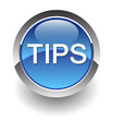 tips blue button