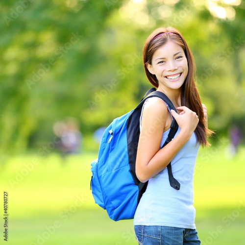 Photo: Student girl Student girl