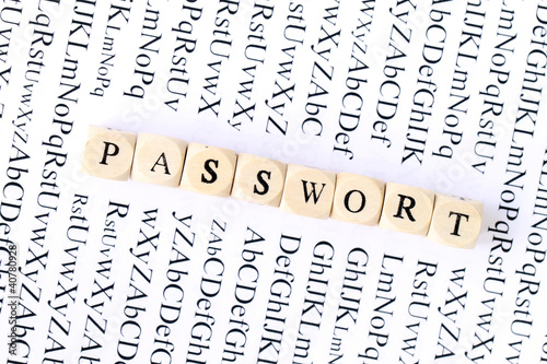 Foto: Passwort Passwort