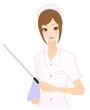 ナース　指示棒