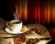 Steaming cup of coffee Steaming cup of coffee
