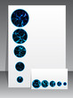 Business letterhead and business card Business letterhead and business card