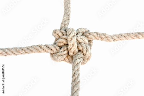Photo: noeud de corde noeud de corde