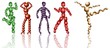 vegetable people set
