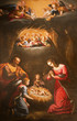 Rome - The Nativity - paint from San Luigi church Rome - The Nativity - paint from San Luigi church