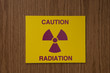 Photo: Radiation Sign Radiation Sign