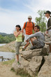 Group of hikers