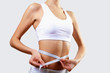 Foto: Young pretty woman in sport wear Young pretty woman in sport wear