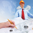 Construction industry collage Construction industry collage