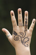 Hand with Henna