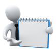 Illustration: Notepad Notepad