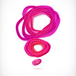 Background of abstract idea bubbles. Background of abstract idea bubbles.