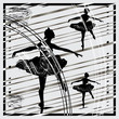 three black ballet dancers three black ballet dancers