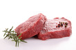 raw beefsteak