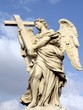 Angel with cross