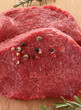 raw beefsteak