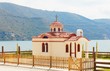 chapel on a spring day