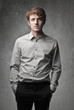 Serious man