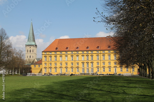Photo: Das Osnabrücker Schloss Das Osnabrücker Schloss