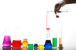 Test tube Scene