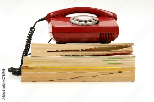 Photo: Phone Book Phone Book