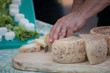 tagliere di formaggio