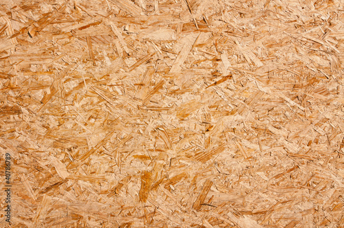 Photo: Recycled compressed wood chippings board Recycled compressed wood chippings board