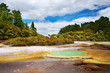 Wai-O-Tapu thermal area, New Zealand