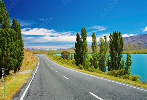 Photo: New Zealand landscape New Zealand landscape