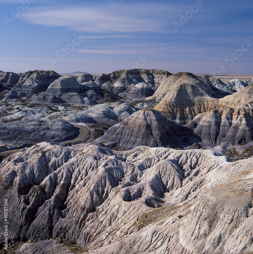 Foto: Rock formations in rural landscape Rock formations in rural landscape