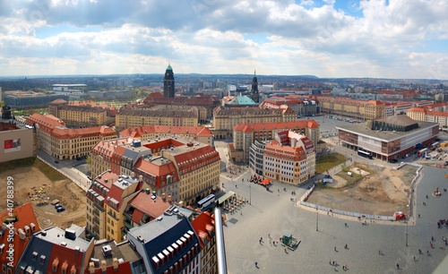 Illustration: Dresden Pano III Dresden Pano III