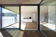 beautiful new apartment, view of the kitchen from the veranda