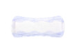 Photo: purple pantyliner isolated on white background purple pantyliner isolated on white background