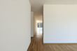 beautiful new apartment, interior, empty room