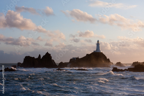 Photo: La Corbière Lighthouse La Corbière Lighthouse