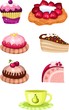 Photo en ligne au meilleur prix cake set