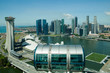 Singapore Flyer and Marina Bay Singapore Flyer and Marina Bay