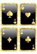 Poker cards