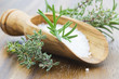 Photo: sea salt with herbs sea salt with herbs