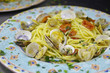 spaghetti e vongole