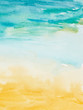 color strokes watercolor painting art