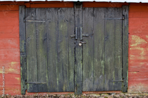 Photo: Old pair doors Old pair doors