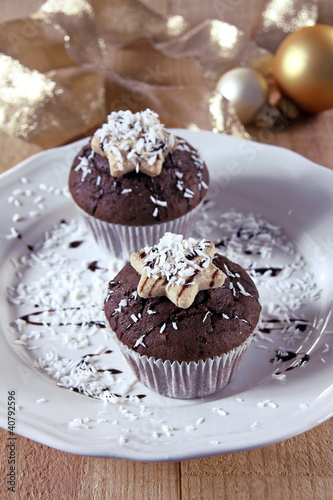 Photo: weihnachtliche muffins weihnachtliche muffins