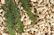 Foto: Holzpellets Tanne Holzpellets Tanne
