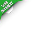 Seitenecke grün links SANS COLORANT